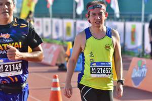 BIB: 21149, 21652
                            <button type="button" onclick="openModal(3566611)" class="btn btn-primary btn-sm float-right btn-popup" data-toggle="modal" data-target=".modal-high-quality">
                        <i class="fas fa-shopping-cart"></i> Add to Cart
                    </button>
                                            <button type="button" onclick="isThisMe(3566611, true)" class="btn btn-success btn-sm float-right btn-popup btn-isme hidden" data-toggle="tooltip" data-placement="bottom" title="นี่คือรูปของคุณใช่ไหม คลิกที่นี่เพื่อเอาเข้าอัลบั้ม">
                        <i class="fas fa-plus"></i> Add to album
                    </button>
                    <button type="button" onclick="isThisMe(3566611, false)" class="btn btn-warning btn-sm float-right btn-popup btn-isnotme hidden">
                        <i class="fas fa-ban"></i> Remove from album
                    </button>