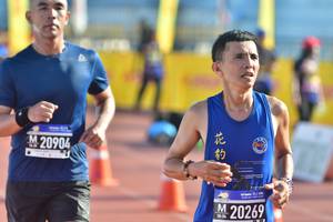 BIB: 20904, 20269
                            <button type="button" onclick="openModal(3567779)" class="btn btn-primary btn-sm float-right btn-popup" data-toggle="modal" data-target=".modal-high-quality">
                        <i class="fas fa-shopping-cart"></i> Add to Cart
                    </button>
                                            <button type="button" onclick="isThisMe(3567779, true)" class="btn btn-success btn-sm float-right btn-popup btn-isme hidden" data-toggle="tooltip" data-placement="bottom" title="นี่คือรูปของคุณใช่ไหม คลิกที่นี่เพื่อเอาเข้าอัลบั้ม">
                        <i class="fas fa-plus"></i> Add to album
                    </button>
                    <button type="button" onclick="isThisMe(3567779, false)" class="btn btn-warning btn-sm float-right btn-popup btn-isnotme hidden">
                        <i class="fas fa-ban"></i> Remove from album
                    </button>