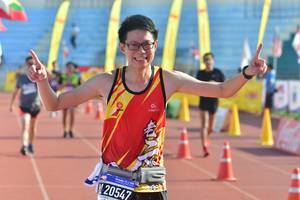 BIB: 20547
                            <button type="button" onclick="openModal(3570257)" class="btn btn-primary btn-sm float-right btn-popup" data-toggle="modal" data-target=".modal-high-quality">
                        <i class="fas fa-shopping-cart"></i> Add to Cart
                    </button>
                                            <button type="button" onclick="isThisMe(3570257, true)" class="btn btn-success btn-sm float-right btn-popup btn-isme hidden" data-toggle="tooltip" data-placement="bottom" title="นี่คือรูปของคุณใช่ไหม คลิกที่นี่เพื่อเอาเข้าอัลบั้ม">
                        <i class="fas fa-plus"></i> Add to album
                    </button>
                    <button type="button" onclick="isThisMe(3570257, false)" class="btn btn-warning btn-sm float-right btn-popup btn-isnotme hidden">
                        <i class="fas fa-ban"></i> Remove from album
                    </button>