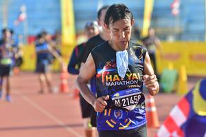 BIB: 2145
                            <button type="button" onclick="openModal(3554171)" class="btn btn-primary btn-sm float-right btn-popup" data-toggle="modal" data-target=".modal-high-quality">
                        <i class="fas fa-shopping-cart"></i> Add to Cart
                    </button>
                                            <button type="button" onclick="isThisMe(3554171, true)" class="btn btn-success btn-sm float-right btn-popup btn-isme hidden" data-toggle="tooltip" data-placement="bottom" title="นี่คือรูปของคุณใช่ไหม คลิกที่นี่เพื่อเอาเข้าอัลบั้ม">
                        <i class="fas fa-plus"></i> Add to album
                    </button>
                    <button type="button" onclick="isThisMe(3554171, false)" class="btn btn-warning btn-sm float-right btn-popup btn-isnotme hidden">
                        <i class="fas fa-ban"></i> Remove from album
                    </button>