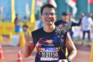 BIB: 21150, 
                            <button type="button" onclick="openModal(3555908)" class="btn btn-primary btn-sm float-right btn-popup" data-toggle="modal" data-target=".modal-high-quality">
                        <i class="fas fa-shopping-cart"></i> Add to Cart
                    </button>
                                            <button type="button" onclick="isThisMe(3555908, true)" class="btn btn-success btn-sm float-right btn-popup btn-isme hidden" data-toggle="tooltip" data-placement="bottom" title="นี่คือรูปของคุณใช่ไหม คลิกที่นี่เพื่อเอาเข้าอัลบั้ม">
                        <i class="fas fa-plus"></i> Add to album
                    </button>
                    <button type="button" onclick="isThisMe(3555908, false)" class="btn btn-warning btn-sm float-right btn-popup btn-isnotme hidden">
                        <i class="fas fa-ban"></i> Remove from album
                    </button>