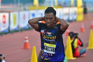 BIB: 2019, 10011
                            <button type="button" onclick="openModal(3532997)" class="btn btn-primary btn-sm float-right btn-popup" data-toggle="modal" data-target=".modal-high-quality">
                        <i class="fas fa-shopping-cart"></i> Add to Cart
                    </button>
                                            <button type="button" onclick="isThisMe(3532997, true)" class="btn btn-success btn-sm float-right btn-popup btn-isme hidden" data-toggle="tooltip" data-placement="bottom" title="นี่คือรูปของคุณใช่ไหม คลิกที่นี่เพื่อเอาเข้าอัลบั้ม">
                        <i class="fas fa-plus"></i> Add to album
                    </button>
                    <button type="button" onclick="isThisMe(3532997, false)" class="btn btn-warning btn-sm float-right btn-popup btn-isnotme hidden">
                        <i class="fas fa-ban"></i> Remove from album
                    </button>