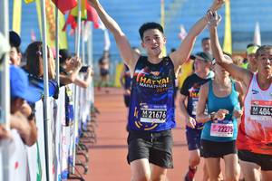 BIB: 404, 21676, 22275
                            <button type="button" onclick="openModal(3567836)" class="btn btn-primary btn-sm float-right btn-popup" data-toggle="modal" data-target=".modal-high-quality">
                        <i class="fas fa-shopping-cart"></i> Add to Cart
                    </button>
                                            <button type="button" onclick="isThisMe(3567836, true)" class="btn btn-success btn-sm float-right btn-popup btn-isme hidden" data-toggle="tooltip" data-placement="bottom" title="นี่คือรูปของคุณใช่ไหม คลิกที่นี่เพื่อเอาเข้าอัลบั้ม">
                        <i class="fas fa-plus"></i> Add to album
                    </button>
                    <button type="button" onclick="isThisMe(3567836, false)" class="btn btn-warning btn-sm float-right btn-popup btn-isnotme hidden">
                        <i class="fas fa-ban"></i> Remove from album
                    </button>