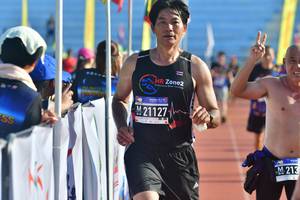 BIB: 21127
                            <button type="button" onclick="openModal(3554605)" class="btn btn-primary btn-sm float-right btn-popup" data-toggle="modal" data-target=".modal-high-quality">
                        <i class="fas fa-shopping-cart"></i> Add to Cart
                    </button>
                                            <button type="button" onclick="isThisMe(3554605, true)" class="btn btn-success btn-sm float-right btn-popup btn-isme hidden" data-toggle="tooltip" data-placement="bottom" title="นี่คือรูปของคุณใช่ไหม คลิกที่นี่เพื่อเอาเข้าอัลบั้ม">
                        <i class="fas fa-plus"></i> Add to album
                    </button>
                    <button type="button" onclick="isThisMe(3554605, false)" class="btn btn-warning btn-sm float-right btn-popup btn-isnotme hidden">
                        <i class="fas fa-ban"></i> Remove from album
                    </button>