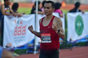 BIB: 40808
                            <button type="button" onclick="openModal(3537420)" class="btn btn-primary btn-sm float-right btn-popup" data-toggle="modal" data-target=".modal-high-quality">
                        <i class="fas fa-shopping-cart"></i> Add to Cart
                    </button>
                                            <button type="button" onclick="isThisMe(3537420, true)" class="btn btn-success btn-sm float-right btn-popup btn-isme hidden" data-toggle="tooltip" data-placement="bottom" title="นี่คือรูปของคุณใช่ไหม คลิกที่นี่เพื่อเอาเข้าอัลบั้ม">
                        <i class="fas fa-plus"></i> Add to album
                    </button>
                    <button type="button" onclick="isThisMe(3537420, false)" class="btn btn-warning btn-sm float-right btn-popup btn-isnotme hidden">
                        <i class="fas fa-ban"></i> Remove from album
                    </button>