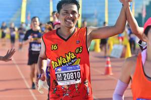 BIB: 20810
                            <button type="button" onclick="openModal(3555910)" class="btn btn-primary btn-sm float-right btn-popup" data-toggle="modal" data-target=".modal-high-quality">
                        <i class="fas fa-shopping-cart"></i> Add to Cart
                    </button>
                                            <button type="button" onclick="isThisMe(3555910, true)" class="btn btn-success btn-sm float-right btn-popup btn-isme hidden" data-toggle="tooltip" data-placement="bottom" title="นี่คือรูปของคุณใช่ไหม คลิกที่นี่เพื่อเอาเข้าอัลบั้ม">
                        <i class="fas fa-plus"></i> Add to album
                    </button>
                    <button type="button" onclick="isThisMe(3555910, false)" class="btn btn-warning btn-sm float-right btn-popup btn-isnotme hidden">
                        <i class="fas fa-ban"></i> Remove from album
                    </button>