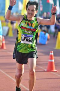 BIB: 21290
                            <button type="button" onclick="openModal(3553578)" class="btn btn-primary btn-sm float-right btn-popup" data-toggle="modal" data-target=".modal-high-quality">
                        <i class="fas fa-shopping-cart"></i> Add to Cart
                    </button>
                                            <button type="button" onclick="isThisMe(3553578, true)" class="btn btn-success btn-sm float-right btn-popup btn-isme hidden" data-toggle="tooltip" data-placement="bottom" title="นี่คือรูปของคุณใช่ไหม คลิกที่นี่เพื่อเอาเข้าอัลบั้ม">
                        <i class="fas fa-plus"></i> Add to album
                    </button>
                    <button type="button" onclick="isThisMe(3553578, false)" class="btn btn-warning btn-sm float-right btn-popup btn-isnotme hidden">
                        <i class="fas fa-ban"></i> Remove from album
                    </button>