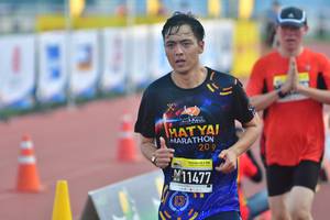 BIB: 209, 11477
                            <button type="button" onclick="openModal(3532832)" class="btn btn-primary btn-sm float-right btn-popup" data-toggle="modal" data-target=".modal-high-quality">
                        <i class="fas fa-shopping-cart"></i> Add to Cart
                    </button>
                                            <button type="button" onclick="isThisMe(3532832, true)" class="btn btn-success btn-sm float-right btn-popup btn-isme hidden" data-toggle="tooltip" data-placement="bottom" title="นี่คือรูปของคุณใช่ไหม คลิกที่นี่เพื่อเอาเข้าอัลบั้ม">
                        <i class="fas fa-plus"></i> Add to album
                    </button>
                    <button type="button" onclick="isThisMe(3532832, false)" class="btn btn-warning btn-sm float-right btn-popup btn-isnotme hidden">
                        <i class="fas fa-ban"></i> Remove from album
                    </button>