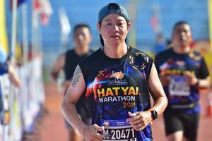 BIB: 2019, 20471
                            <button type="button" onclick="openModal(3572727)" class="btn btn-primary btn-sm float-right btn-popup" data-toggle="modal" data-target=".modal-high-quality">
                        <i class="fas fa-shopping-cart"></i> Add to Cart
                    </button>
                                            <button type="button" onclick="isThisMe(3572727, true)" class="btn btn-success btn-sm float-right btn-popup btn-isme hidden" data-toggle="tooltip" data-placement="bottom" title="นี่คือรูปของคุณใช่ไหม คลิกที่นี่เพื่อเอาเข้าอัลบั้ม">
                        <i class="fas fa-plus"></i> Add to album
                    </button>
                    <button type="button" onclick="isThisMe(3572727, false)" class="btn btn-warning btn-sm float-right btn-popup btn-isnotme hidden">
                        <i class="fas fa-ban"></i> Remove from album
                    </button>