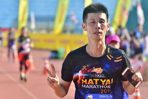 BIB: 201, 211
                            <button type="button" onclick="openModal(3572961)" class="btn btn-primary btn-sm float-right btn-popup" data-toggle="modal" data-target=".modal-high-quality">
                        <i class="fas fa-shopping-cart"></i> Add to Cart
                    </button>
                                            <button type="button" onclick="isThisMe(3572961, true)" class="btn btn-success btn-sm float-right btn-popup btn-isme hidden" data-toggle="tooltip" data-placement="bottom" title="นี่คือรูปของคุณใช่ไหม คลิกที่นี่เพื่อเอาเข้าอัลบั้ม">
                        <i class="fas fa-plus"></i> Add to album
                    </button>
                    <button type="button" onclick="isThisMe(3572961, false)" class="btn btn-warning btn-sm float-right btn-popup btn-isnotme hidden">
                        <i class="fas fa-ban"></i> Remove from album
                    </button>