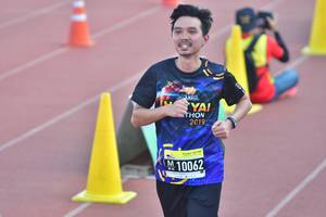 BIB: 10062
                            <button type="button" onclick="openModal(3535457)" class="btn btn-primary btn-sm float-right btn-popup" data-toggle="modal" data-target=".modal-high-quality">
                        <i class="fas fa-shopping-cart"></i> Add to Cart
                    </button>
                                            <button type="button" onclick="isThisMe(3535457, true)" class="btn btn-success btn-sm float-right btn-popup btn-isme hidden" data-toggle="tooltip" data-placement="bottom" title="นี่คือรูปของคุณใช่ไหม คลิกที่นี่เพื่อเอาเข้าอัลบั้ม">
                        <i class="fas fa-plus"></i> Add to album
                    </button>
                    <button type="button" onclick="isThisMe(3535457, false)" class="btn btn-warning btn-sm float-right btn-popup btn-isnotme hidden">
                        <i class="fas fa-ban"></i> Remove from album
                    </button>