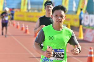 BIB: 20736
                            <button type="button" onclick="openModal(3570151)" class="btn btn-primary btn-sm float-right btn-popup" data-toggle="modal" data-target=".modal-high-quality">
                        <i class="fas fa-shopping-cart"></i> Add to Cart
                    </button>
                                            <button type="button" onclick="isThisMe(3570151, true)" class="btn btn-success btn-sm float-right btn-popup btn-isme hidden" data-toggle="tooltip" data-placement="bottom" title="นี่คือรูปของคุณใช่ไหม คลิกที่นี่เพื่อเอาเข้าอัลบั้ม">
                        <i class="fas fa-plus"></i> Add to album
                    </button>
                    <button type="button" onclick="isThisMe(3570151, false)" class="btn btn-warning btn-sm float-right btn-popup btn-isnotme hidden">
                        <i class="fas fa-ban"></i> Remove from album
                    </button>