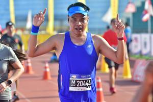 BIB: 20444
                            <button type="button" onclick="openModal(3573652)" class="btn btn-primary btn-sm float-right btn-popup" data-toggle="modal" data-target=".modal-high-quality">
                        <i class="fas fa-shopping-cart"></i> Add to Cart
                    </button>
                                            <button type="button" onclick="isThisMe(3573652, true)" class="btn btn-success btn-sm float-right btn-popup btn-isme hidden" data-toggle="tooltip" data-placement="bottom" title="นี่คือรูปของคุณใช่ไหม คลิกที่นี่เพื่อเอาเข้าอัลบั้ม">
                        <i class="fas fa-plus"></i> Add to album
                    </button>
                    <button type="button" onclick="isThisMe(3573652, false)" class="btn btn-warning btn-sm float-right btn-popup btn-isnotme hidden">
                        <i class="fas fa-ban"></i> Remove from album
                    </button>