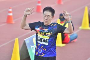 BIB: 11101
                            <button type="button" onclick="openModal(3536370)" class="btn btn-primary btn-sm float-right btn-popup" data-toggle="modal" data-target=".modal-high-quality">
                        <i class="fas fa-shopping-cart"></i> Add to Cart
                    </button>
                                            <button type="button" onclick="isThisMe(3536370, true)" class="btn btn-success btn-sm float-right btn-popup btn-isme hidden" data-toggle="tooltip" data-placement="bottom" title="นี่คือรูปของคุณใช่ไหม คลิกที่นี่เพื่อเอาเข้าอัลบั้ม">
                        <i class="fas fa-plus"></i> Add to album
                    </button>
                    <button type="button" onclick="isThisMe(3536370, false)" class="btn btn-warning btn-sm float-right btn-popup btn-isnotme hidden">
                        <i class="fas fa-ban"></i> Remove from album
                    </button>