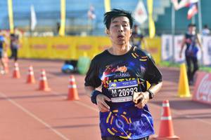 BIB: 2099
                            <button type="button" onclick="openModal(3557956)" class="btn btn-primary btn-sm float-right btn-popup" data-toggle="modal" data-target=".modal-high-quality">
                        <i class="fas fa-shopping-cart"></i> Add to Cart
                    </button>
                                            <button type="button" onclick="isThisMe(3557956, true)" class="btn btn-success btn-sm float-right btn-popup btn-isme hidden" data-toggle="tooltip" data-placement="bottom" title="นี่คือรูปของคุณใช่ไหม คลิกที่นี่เพื่อเอาเข้าอัลบั้ม">
                        <i class="fas fa-plus"></i> Add to album
                    </button>
                    <button type="button" onclick="isThisMe(3557956, false)" class="btn btn-warning btn-sm float-right btn-popup btn-isnotme hidden">
                        <i class="fas fa-ban"></i> Remove from album
                    </button>