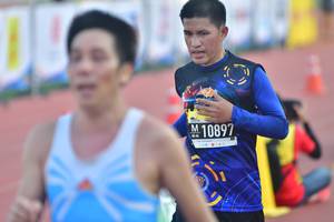 BIB: 10897
                            <button type="button" onclick="openModal(3533168)" class="btn btn-primary btn-sm float-right btn-popup" data-toggle="modal" data-target=".modal-high-quality">
                        <i class="fas fa-shopping-cart"></i> Add to Cart
                    </button>
                                            <button type="button" onclick="isThisMe(3533168, true)" class="btn btn-success btn-sm float-right btn-popup btn-isme hidden" data-toggle="tooltip" data-placement="bottom" title="นี่คือรูปของคุณใช่ไหม คลิกที่นี่เพื่อเอาเข้าอัลบั้ม">
                        <i class="fas fa-plus"></i> Add to album
                    </button>
                    <button type="button" onclick="isThisMe(3533168, false)" class="btn btn-warning btn-sm float-right btn-popup btn-isnotme hidden">
                        <i class="fas fa-ban"></i> Remove from album
                    </button>