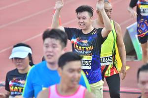 BIB: 355, 10662
                            <button type="button" onclick="openModal(3538563)" class="btn btn-primary btn-sm float-right btn-popup" data-toggle="modal" data-target=".modal-high-quality">
                        <i class="fas fa-shopping-cart"></i> Add to Cart
                    </button>
                                            <button type="button" onclick="isThisMe(3538563, true)" class="btn btn-success btn-sm float-right btn-popup btn-isme hidden" data-toggle="tooltip" data-placement="bottom" title="นี่คือรูปของคุณใช่ไหม คลิกที่นี่เพื่อเอาเข้าอัลบั้ม">
                        <i class="fas fa-plus"></i> Add to album
                    </button>
                    <button type="button" onclick="isThisMe(3538563, false)" class="btn btn-warning btn-sm float-right btn-popup btn-isnotme hidden">
                        <i class="fas fa-ban"></i> Remove from album
                    </button>