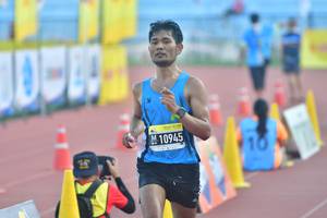 BIB: 10945
                            <button type="button" onclick="openModal(3532322)" class="btn btn-primary btn-sm float-right btn-popup" data-toggle="modal" data-target=".modal-high-quality">
                        <i class="fas fa-shopping-cart"></i> Add to Cart
                    </button>
                                            <button type="button" onclick="isThisMe(3532322, true)" class="btn btn-success btn-sm float-right btn-popup btn-isme hidden" data-toggle="tooltip" data-placement="bottom" title="นี่คือรูปของคุณใช่ไหม คลิกที่นี่เพื่อเอาเข้าอัลบั้ม">
                        <i class="fas fa-plus"></i> Add to album
                    </button>
                    <button type="button" onclick="isThisMe(3532322, false)" class="btn btn-warning btn-sm float-right btn-popup btn-isnotme hidden">
                        <i class="fas fa-ban"></i> Remove from album
                    </button>