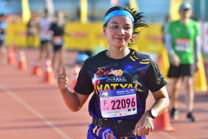 BIB: 22096
                            <button type="button" onclick="openModal(3556576)" class="btn btn-primary btn-sm float-right btn-popup" data-toggle="modal" data-target=".modal-high-quality">
                        <i class="fas fa-shopping-cart"></i> Add to Cart
                    </button>
                                            <button type="button" onclick="isThisMe(3556576, true)" class="btn btn-success btn-sm float-right btn-popup btn-isme hidden" data-toggle="tooltip" data-placement="bottom" title="นี่คือรูปของคุณใช่ไหม คลิกที่นี่เพื่อเอาเข้าอัลบั้ม">
                        <i class="fas fa-plus"></i> Add to album
                    </button>
                    <button type="button" onclick="isThisMe(3556576, false)" class="btn btn-warning btn-sm float-right btn-popup btn-isnotme hidden">
                        <i class="fas fa-ban"></i> Remove from album
                    </button>