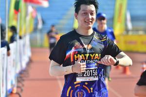 BIB: 20156
                            <button type="button" onclick="openModal(3576841)" class="btn btn-primary btn-sm float-right btn-popup" data-toggle="modal" data-target=".modal-high-quality">
                        <i class="fas fa-shopping-cart"></i> Add to Cart
                    </button>
                                            <button type="button" onclick="isThisMe(3576841, true)" class="btn btn-success btn-sm float-right btn-popup btn-isme hidden" data-toggle="tooltip" data-placement="bottom" title="นี่คือรูปของคุณใช่ไหม คลิกที่นี่เพื่อเอาเข้าอัลบั้ม">
                        <i class="fas fa-plus"></i> Add to album
                    </button>
                    <button type="button" onclick="isThisMe(3576841, false)" class="btn btn-warning btn-sm float-right btn-popup btn-isnotme hidden">
                        <i class="fas fa-ban"></i> Remove from album
                    </button>