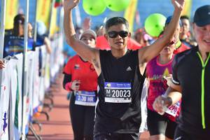 BIB: 20023, 230
                            <button type="button" onclick="openModal(3567843)" class="btn btn-primary btn-sm float-right btn-popup" data-toggle="modal" data-target=".modal-high-quality">
                        <i class="fas fa-shopping-cart"></i> Add to Cart
                    </button>
                                            <button type="button" onclick="isThisMe(3567843, true)" class="btn btn-success btn-sm float-right btn-popup btn-isme hidden" data-toggle="tooltip" data-placement="bottom" title="นี่คือรูปของคุณใช่ไหม คลิกที่นี่เพื่อเอาเข้าอัลบั้ม">
                        <i class="fas fa-plus"></i> Add to album
                    </button>
                    <button type="button" onclick="isThisMe(3567843, false)" class="btn btn-warning btn-sm float-right btn-popup btn-isnotme hidden">
                        <i class="fas fa-ban"></i> Remove from album
                    </button>