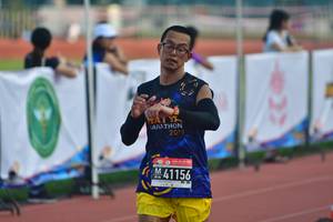 BIB: 41156
                            <button type="button" onclick="openModal(3532209)" class="btn btn-primary btn-sm float-right btn-popup" data-toggle="modal" data-target=".modal-high-quality">
                        <i class="fas fa-shopping-cart"></i> Add to Cart
                    </button>
                                            <button type="button" onclick="isThisMe(3532209, true)" class="btn btn-success btn-sm float-right btn-popup btn-isme hidden" data-toggle="tooltip" data-placement="bottom" title="นี่คือรูปของคุณใช่ไหม คลิกที่นี่เพื่อเอาเข้าอัลบั้ม">
                        <i class="fas fa-plus"></i> Add to album
                    </button>
                    <button type="button" onclick="isThisMe(3532209, false)" class="btn btn-warning btn-sm float-right btn-popup btn-isnotme hidden">
                        <i class="fas fa-ban"></i> Remove from album
                    </button>