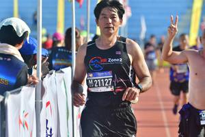 BIB: 21127
                            <button type="button" onclick="openModal(3554917)" class="btn btn-primary btn-sm float-right btn-popup" data-toggle="modal" data-target=".modal-high-quality">
                        <i class="fas fa-shopping-cart"></i> Add to Cart
                    </button>
                                            <button type="button" onclick="isThisMe(3554917, true)" class="btn btn-success btn-sm float-right btn-popup btn-isme hidden" data-toggle="tooltip" data-placement="bottom" title="นี่คือรูปของคุณใช่ไหม คลิกที่นี่เพื่อเอาเข้าอัลบั้ม">
                        <i class="fas fa-plus"></i> Add to album
                    </button>
                    <button type="button" onclick="isThisMe(3554917, false)" class="btn btn-warning btn-sm float-right btn-popup btn-isnotme hidden">
                        <i class="fas fa-ban"></i> Remove from album
                    </button>