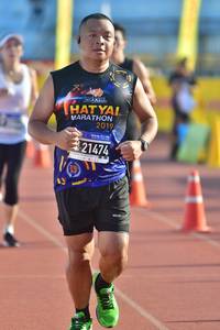 BIB: 2019, 21474
                            <button type="button" onclick="openModal(3549152)" class="btn btn-primary btn-sm float-right btn-popup" data-toggle="modal" data-target=".modal-high-quality">
                        <i class="fas fa-shopping-cart"></i> Add to Cart
                    </button>
                                            <button type="button" onclick="isThisMe(3549152, true)" class="btn btn-success btn-sm float-right btn-popup btn-isme hidden" data-toggle="tooltip" data-placement="bottom" title="นี่คือรูปของคุณใช่ไหม คลิกที่นี่เพื่อเอาเข้าอัลบั้ม">
                        <i class="fas fa-plus"></i> Add to album
                    </button>
                    <button type="button" onclick="isThisMe(3549152, false)" class="btn btn-warning btn-sm float-right btn-popup btn-isnotme hidden">
                        <i class="fas fa-ban"></i> Remove from album
                    </button>