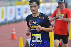 BIB: 11477
                            <button type="button" onclick="openModal(3532110)" class="btn btn-primary btn-sm float-right btn-popup" data-toggle="modal" data-target=".modal-high-quality">
                        <i class="fas fa-shopping-cart"></i> Add to Cart
                    </button>
                                            <button type="button" onclick="isThisMe(3532110, true)" class="btn btn-success btn-sm float-right btn-popup btn-isme hidden" data-toggle="tooltip" data-placement="bottom" title="นี่คือรูปของคุณใช่ไหม คลิกที่นี่เพื่อเอาเข้าอัลบั้ม">
                        <i class="fas fa-plus"></i> Add to album
                    </button>
                    <button type="button" onclick="isThisMe(3532110, false)" class="btn btn-warning btn-sm float-right btn-popup btn-isnotme hidden">
                        <i class="fas fa-ban"></i> Remove from album
                    </button>