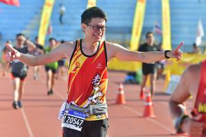 BIB: 20547
                            <button type="button" onclick="openModal(3570752)" class="btn btn-primary btn-sm float-right btn-popup" data-toggle="modal" data-target=".modal-high-quality">
                        <i class="fas fa-shopping-cart"></i> Add to Cart
                    </button>
                                            <button type="button" onclick="isThisMe(3570752, true)" class="btn btn-success btn-sm float-right btn-popup btn-isme hidden" data-toggle="tooltip" data-placement="bottom" title="นี่คือรูปของคุณใช่ไหม คลิกที่นี่เพื่อเอาเข้าอัลบั้ม">
                        <i class="fas fa-plus"></i> Add to album
                    </button>
                    <button type="button" onclick="isThisMe(3570752, false)" class="btn btn-warning btn-sm float-right btn-popup btn-isnotme hidden">
                        <i class="fas fa-ban"></i> Remove from album
                    </button>