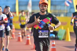 BIB: 20362
                            <button type="button" onclick="openModal(3566996)" class="btn btn-primary btn-sm float-right btn-popup" data-toggle="modal" data-target=".modal-high-quality">
                        <i class="fas fa-shopping-cart"></i> Add to Cart
                    </button>
                                            <button type="button" onclick="isThisMe(3566996, true)" class="btn btn-success btn-sm float-right btn-popup btn-isme hidden" data-toggle="tooltip" data-placement="bottom" title="นี่คือรูปของคุณใช่ไหม คลิกที่นี่เพื่อเอาเข้าอัลบั้ม">
                        <i class="fas fa-plus"></i> Add to album
                    </button>
                    <button type="button" onclick="isThisMe(3566996, false)" class="btn btn-warning btn-sm float-right btn-popup btn-isnotme hidden">
                        <i class="fas fa-ban"></i> Remove from album
                    </button>