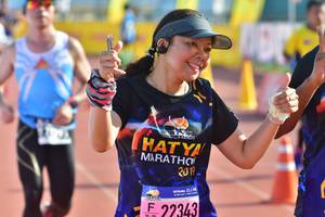 BIB: 201, 22343
                            <button type="button" onclick="openModal(3573131)" class="btn btn-primary btn-sm float-right btn-popup" data-toggle="modal" data-target=".modal-high-quality">
                        <i class="fas fa-shopping-cart"></i> Add to Cart
                    </button>
                                            <button type="button" onclick="isThisMe(3573131, true)" class="btn btn-success btn-sm float-right btn-popup btn-isme hidden" data-toggle="tooltip" data-placement="bottom" title="นี่คือรูปของคุณใช่ไหม คลิกที่นี่เพื่อเอาเข้าอัลบั้ม">
                        <i class="fas fa-plus"></i> Add to album
                    </button>
                    <button type="button" onclick="isThisMe(3573131, false)" class="btn btn-warning btn-sm float-right btn-popup btn-isnotme hidden">
                        <i class="fas fa-ban"></i> Remove from album
                    </button>