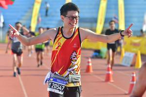 BIB: 20547
                            <button type="button" onclick="openModal(3570652)" class="btn btn-primary btn-sm float-right btn-popup" data-toggle="modal" data-target=".modal-high-quality">
                        <i class="fas fa-shopping-cart"></i> Add to Cart
                    </button>
                                            <button type="button" onclick="isThisMe(3570652, true)" class="btn btn-success btn-sm float-right btn-popup btn-isme hidden" data-toggle="tooltip" data-placement="bottom" title="นี่คือรูปของคุณใช่ไหม คลิกที่นี่เพื่อเอาเข้าอัลบั้ม">
                        <i class="fas fa-plus"></i> Add to album
                    </button>
                    <button type="button" onclick="isThisMe(3570652, false)" class="btn btn-warning btn-sm float-right btn-popup btn-isnotme hidden">
                        <i class="fas fa-ban"></i> Remove from album
                    </button>