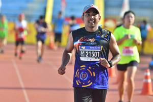 BIB: 21501
                            <button type="button" onclick="openModal(3554125)" class="btn btn-primary btn-sm float-right btn-popup" data-toggle="modal" data-target=".modal-high-quality">
                        <i class="fas fa-shopping-cart"></i> Add to Cart
                    </button>
                                            <button type="button" onclick="isThisMe(3554125, true)" class="btn btn-success btn-sm float-right btn-popup btn-isme hidden" data-toggle="tooltip" data-placement="bottom" title="นี่คือรูปของคุณใช่ไหม คลิกที่นี่เพื่อเอาเข้าอัลบั้ม">
                        <i class="fas fa-plus"></i> Add to album
                    </button>
                    <button type="button" onclick="isThisMe(3554125, false)" class="btn btn-warning btn-sm float-right btn-popup btn-isnotme hidden">
                        <i class="fas fa-ban"></i> Remove from album
                    </button>