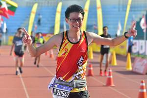 BIB: 20547
                            <button type="button" onclick="openModal(3574765)" class="btn btn-primary btn-sm float-right btn-popup" data-toggle="modal" data-target=".modal-high-quality">
                        <i class="fas fa-shopping-cart"></i> Add to Cart
                    </button>
                                            <button type="button" onclick="isThisMe(3574765, true)" class="btn btn-success btn-sm float-right btn-popup btn-isme hidden" data-toggle="tooltip" data-placement="bottom" title="นี่คือรูปของคุณใช่ไหม คลิกที่นี่เพื่อเอาเข้าอัลบั้ม">
                        <i class="fas fa-plus"></i> Add to album
                    </button>
                    <button type="button" onclick="isThisMe(3574765, false)" class="btn btn-warning btn-sm float-right btn-popup btn-isnotme hidden">
                        <i class="fas fa-ban"></i> Remove from album
                    </button>