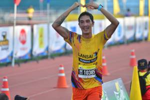 BIB: 10385
                            <button type="button" onclick="openModal(3532106)" class="btn btn-primary btn-sm float-right btn-popup" data-toggle="modal" data-target=".modal-high-quality">
                        <i class="fas fa-shopping-cart"></i> Add to Cart
                    </button>
                                            <button type="button" onclick="isThisMe(3532106, true)" class="btn btn-success btn-sm float-right btn-popup btn-isme hidden" data-toggle="tooltip" data-placement="bottom" title="นี่คือรูปของคุณใช่ไหม คลิกที่นี่เพื่อเอาเข้าอัลบั้ม">
                        <i class="fas fa-plus"></i> Add to album
                    </button>
                    <button type="button" onclick="isThisMe(3532106, false)" class="btn btn-warning btn-sm float-right btn-popup btn-isnotme hidden">
                        <i class="fas fa-ban"></i> Remove from album
                    </button>