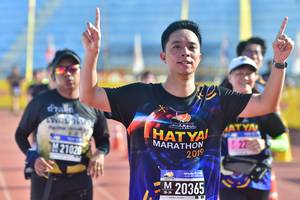 BIB: 2019, 20365
                            <button type="button" onclick="openModal(3573490)" class="btn btn-primary btn-sm float-right btn-popup" data-toggle="modal" data-target=".modal-high-quality">
                        <i class="fas fa-shopping-cart"></i> Add to Cart
                    </button>
                                            <button type="button" onclick="isThisMe(3573490, true)" class="btn btn-success btn-sm float-right btn-popup btn-isme hidden" data-toggle="tooltip" data-placement="bottom" title="นี่คือรูปของคุณใช่ไหม คลิกที่นี่เพื่อเอาเข้าอัลบั้ม">
                        <i class="fas fa-plus"></i> Add to album
                    </button>
                    <button type="button" onclick="isThisMe(3573490, false)" class="btn btn-warning btn-sm float-right btn-popup btn-isnotme hidden">
                        <i class="fas fa-ban"></i> Remove from album
                    </button>