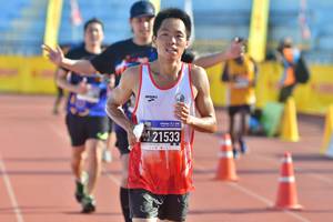 BIB: 21533
                            <button type="button" onclick="openModal(3572327)" class="btn btn-primary btn-sm float-right btn-popup" data-toggle="modal" data-target=".modal-high-quality">
                        <i class="fas fa-shopping-cart"></i> Add to Cart
                    </button>
                                            <button type="button" onclick="isThisMe(3572327, true)" class="btn btn-success btn-sm float-right btn-popup btn-isme hidden" data-toggle="tooltip" data-placement="bottom" title="นี่คือรูปของคุณใช่ไหม คลิกที่นี่เพื่อเอาเข้าอัลบั้ม">
                        <i class="fas fa-plus"></i> Add to album
                    </button>
                    <button type="button" onclick="isThisMe(3572327, false)" class="btn btn-warning btn-sm float-right btn-popup btn-isnotme hidden">
                        <i class="fas fa-ban"></i> Remove from album
                    </button>