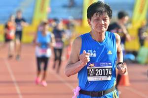 BIB: 20174
                            <button type="button" onclick="openModal(3554745)" class="btn btn-primary btn-sm float-right btn-popup" data-toggle="modal" data-target=".modal-high-quality">
                        <i class="fas fa-shopping-cart"></i> Add to Cart
                    </button>
                                            <button type="button" onclick="isThisMe(3554745, true)" class="btn btn-success btn-sm float-right btn-popup btn-isme hidden" data-toggle="tooltip" data-placement="bottom" title="นี่คือรูปของคุณใช่ไหม คลิกที่นี่เพื่อเอาเข้าอัลบั้ม">
                        <i class="fas fa-plus"></i> Add to album
                    </button>
                    <button type="button" onclick="isThisMe(3554745, false)" class="btn btn-warning btn-sm float-right btn-popup btn-isnotme hidden">
                        <i class="fas fa-ban"></i> Remove from album
                    </button>