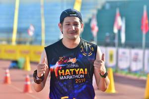 BIB: 2019
                            <button type="button" onclick="openModal(3570178)" class="btn btn-primary btn-sm float-right btn-popup" data-toggle="modal" data-target=".modal-high-quality">
                        <i class="fas fa-shopping-cart"></i> Add to Cart
                    </button>
                                            <button type="button" onclick="isThisMe(3570178, true)" class="btn btn-success btn-sm float-right btn-popup btn-isme hidden" data-toggle="tooltip" data-placement="bottom" title="นี่คือรูปของคุณใช่ไหม คลิกที่นี่เพื่อเอาเข้าอัลบั้ม">
                        <i class="fas fa-plus"></i> Add to album
                    </button>
                    <button type="button" onclick="isThisMe(3570178, false)" class="btn btn-warning btn-sm float-right btn-popup btn-isnotme hidden">
                        <i class="fas fa-ban"></i> Remove from album
                    </button>