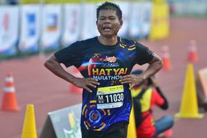 BIB: 11030
                            <button type="button" onclick="openModal(3534555)" class="btn btn-primary btn-sm float-right btn-popup" data-toggle="modal" data-target=".modal-high-quality">
                        <i class="fas fa-shopping-cart"></i> Add to Cart
                    </button>
                                            <button type="button" onclick="isThisMe(3534555, true)" class="btn btn-success btn-sm float-right btn-popup btn-isme hidden" data-toggle="tooltip" data-placement="bottom" title="นี่คือรูปของคุณใช่ไหม คลิกที่นี่เพื่อเอาเข้าอัลบั้ม">
                        <i class="fas fa-plus"></i> Add to album
                    </button>
                    <button type="button" onclick="isThisMe(3534555, false)" class="btn btn-warning btn-sm float-right btn-popup btn-isnotme hidden">
                        <i class="fas fa-ban"></i> Remove from album
                    </button>