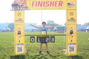 BIB: 661, 011
                            <button type="button" onclick="openModal(3592980)" class="btn btn-primary btn-sm float-right btn-popup" data-toggle="modal" data-target=".modal-high-quality">
                        <i class="fas fa-shopping-cart"></i> Add to Cart
                    </button>
                                            <button type="button" onclick="isThisMe(3592980, true)" class="btn btn-success btn-sm float-right btn-popup btn-isme hidden" data-toggle="tooltip" data-placement="bottom" title="นี่คือรูปของคุณใช่ไหม คลิกที่นี่เพื่อเอาเข้าอัลบั้ม">
                        <i class="fas fa-plus"></i> Add to album
                    </button>
                    <button type="button" onclick="isThisMe(3592980, false)" class="btn btn-warning btn-sm float-right btn-popup btn-isnotme hidden">
                        <i class="fas fa-ban"></i> Remove from album
                    </button>