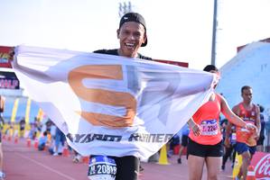 BIB: 208
                            <button type="button" onclick="openModal(3585922)" class="btn btn-primary btn-sm float-right btn-popup" data-toggle="modal" data-target=".modal-high-quality">
                        <i class="fas fa-shopping-cart"></i> Add to Cart
                    </button>
                                            <button type="button" onclick="isThisMe(3585922, true)" class="btn btn-success btn-sm float-right btn-popup btn-isme hidden" data-toggle="tooltip" data-placement="bottom" title="นี่คือรูปของคุณใช่ไหม คลิกที่นี่เพื่อเอาเข้าอัลบั้ม">
                        <i class="fas fa-plus"></i> Add to album
                    </button>
                    <button type="button" onclick="isThisMe(3585922, false)" class="btn btn-warning btn-sm float-right btn-popup btn-isnotme hidden">
                        <i class="fas fa-ban"></i> Remove from album
                    </button>