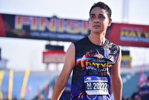 BIB: 20222
                            <button type="button" onclick="openModal(3586854)" class="btn btn-primary btn-sm float-right btn-popup" data-toggle="modal" data-target=".modal-high-quality">
                        <i class="fas fa-shopping-cart"></i> Add to Cart
                    </button>
                                            <button type="button" onclick="isThisMe(3586854, true)" class="btn btn-success btn-sm float-right btn-popup btn-isme hidden" data-toggle="tooltip" data-placement="bottom" title="นี่คือรูปของคุณใช่ไหม คลิกที่นี่เพื่อเอาเข้าอัลบั้ม">
                        <i class="fas fa-plus"></i> Add to album
                    </button>
                    <button type="button" onclick="isThisMe(3586854, false)" class="btn btn-warning btn-sm float-right btn-popup btn-isnotme hidden">
                        <i class="fas fa-ban"></i> Remove from album
                    </button>