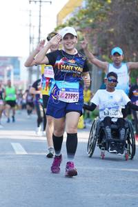 BIB: 2019, 21995
                            <button type="button" onclick="openModal(3641402)" class="btn btn-primary btn-sm float-right btn-popup" data-toggle="modal" data-target=".modal-high-quality">
                        <i class="fas fa-shopping-cart"></i> Add to Cart
                    </button>
                                            <button type="button" onclick="isThisMe(3641402, true)" class="btn btn-success btn-sm float-right btn-popup btn-isme hidden" data-toggle="tooltip" data-placement="bottom" title="นี่คือรูปของคุณใช่ไหม คลิกที่นี่เพื่อเอาเข้าอัลบั้ม">
                        <i class="fas fa-plus"></i> Add to album
                    </button>
                    <button type="button" onclick="isThisMe(3641402, false)" class="btn btn-warning btn-sm float-right btn-popup btn-isnotme hidden">
                        <i class="fas fa-ban"></i> Remove from album
                    </button>