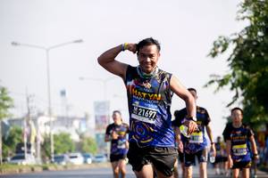 BIB: 21697
                            <button type="button" onclick="openModal(3780021)" class="btn btn-primary btn-sm float-right btn-popup" data-toggle="modal" data-target=".modal-high-quality">
                        <i class="fas fa-shopping-cart"></i> Add to Cart
                    </button>
                                            <button type="button" onclick="isThisMe(3780021, true)" class="btn btn-success btn-sm float-right btn-popup btn-isme hidden" data-toggle="tooltip" data-placement="bottom" title="นี่คือรูปของคุณใช่ไหม คลิกที่นี่เพื่อเอาเข้าอัลบั้ม">
                        <i class="fas fa-plus"></i> Add to album
                    </button>
                    <button type="button" onclick="isThisMe(3780021, false)" class="btn btn-warning btn-sm float-right btn-popup btn-isnotme hidden">
                        <i class="fas fa-ban"></i> Remove from album
                    </button>