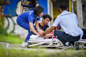 BIB: 
                            <button type="button" onclick="openModal(3836453)" class="btn btn-primary btn-sm float-right btn-popup" data-toggle="modal" data-target=".modal-high-quality">
                        <i class="fas fa-shopping-cart"></i> Add to Cart
                    </button>
                                            <button type="button" onclick="isThisMe(3836453, true)" class="btn btn-success btn-sm float-right btn-popup btn-isme hidden" data-toggle="tooltip" data-placement="bottom" title="นี่คือรูปของคุณใช่ไหม คลิกที่นี่เพื่อเอาเข้าอัลบั้ม">
                        <i class="fas fa-plus"></i> Add to album
                    </button>
                    <button type="button" onclick="isThisMe(3836453, false)" class="btn btn-warning btn-sm float-right btn-popup btn-isnotme hidden">
                        <i class="fas fa-ban"></i> Remove from album
                    </button>