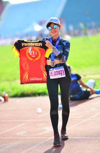 BIB: 22021
                            <button type="button" onclick="openModal(3814602)" class="btn btn-primary btn-sm float-right btn-popup" data-toggle="modal" data-target=".modal-high-quality">
                        <i class="fas fa-shopping-cart"></i> Add to Cart
                    </button>
                                            <button type="button" onclick="isThisMe(3814602, true)" class="btn btn-success btn-sm float-right btn-popup btn-isme hidden" data-toggle="tooltip" data-placement="bottom" title="นี่คือรูปของคุณใช่ไหม คลิกที่นี่เพื่อเอาเข้าอัลบั้ม">
                        <i class="fas fa-plus"></i> Add to album
                    </button>
                    <button type="button" onclick="isThisMe(3814602, false)" class="btn btn-warning btn-sm float-right btn-popup btn-isnotme hidden">
                        <i class="fas fa-ban"></i> Remove from album
                    </button>