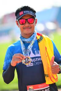 BIB: 421
                            <button type="button" onclick="openModal(3814590)" class="btn btn-primary btn-sm float-right btn-popup" data-toggle="modal" data-target=".modal-high-quality">
                        <i class="fas fa-shopping-cart"></i> Add to Cart
                    </button>
                                            <button type="button" onclick="isThisMe(3814590, true)" class="btn btn-success btn-sm float-right btn-popup btn-isme hidden" data-toggle="tooltip" data-placement="bottom" title="นี่คือรูปของคุณใช่ไหม คลิกที่นี่เพื่อเอาเข้าอัลบั้ม">
                        <i class="fas fa-plus"></i> Add to album
                    </button>
                    <button type="button" onclick="isThisMe(3814590, false)" class="btn btn-warning btn-sm float-right btn-popup btn-isnotme hidden">
                        <i class="fas fa-ban"></i> Remove from album
                    </button>