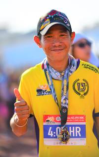 BIB: 42195
                            <button type="button" onclick="openModal(3806544)" class="btn btn-primary btn-sm float-right btn-popup" data-toggle="modal" data-target=".modal-high-quality">
                        <i class="fas fa-shopping-cart"></i> Add to Cart
                    </button>
                                            <button type="button" onclick="isThisMe(3806544, true)" class="btn btn-success btn-sm float-right btn-popup btn-isme hidden" data-toggle="tooltip" data-placement="bottom" title="นี่คือรูปของคุณใช่ไหม คลิกที่นี่เพื่อเอาเข้าอัลบั้ม">
                        <i class="fas fa-plus"></i> Add to album
                    </button>
                    <button type="button" onclick="isThisMe(3806544, false)" class="btn btn-warning btn-sm float-right btn-popup btn-isnotme hidden">
                        <i class="fas fa-ban"></i> Remove from album
                    </button>